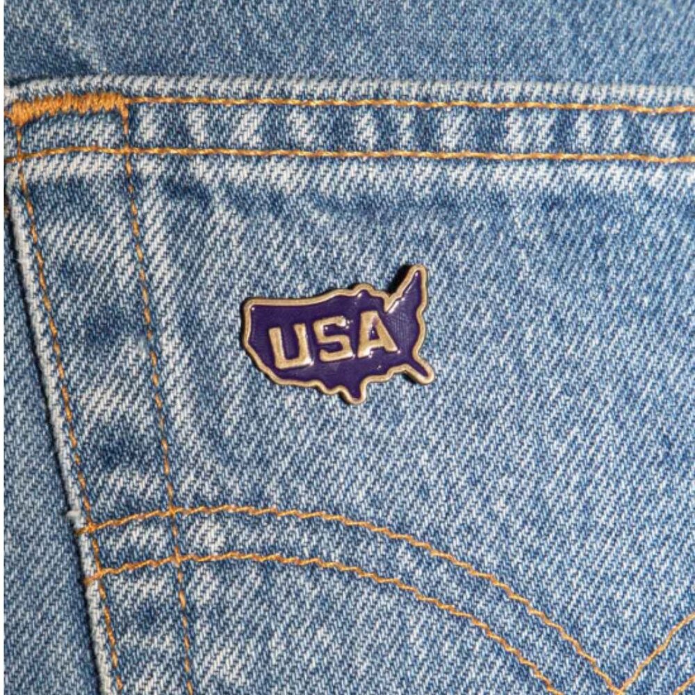 Brandy Melville USA Map Pin